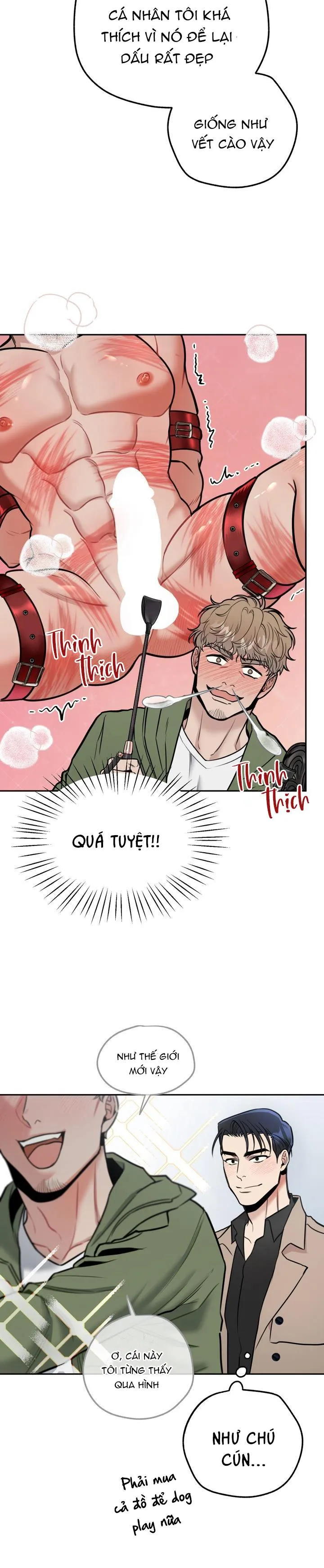 HƯỚNG DẪN BDSM CƠ BẢN Chapter 6 Trang 39