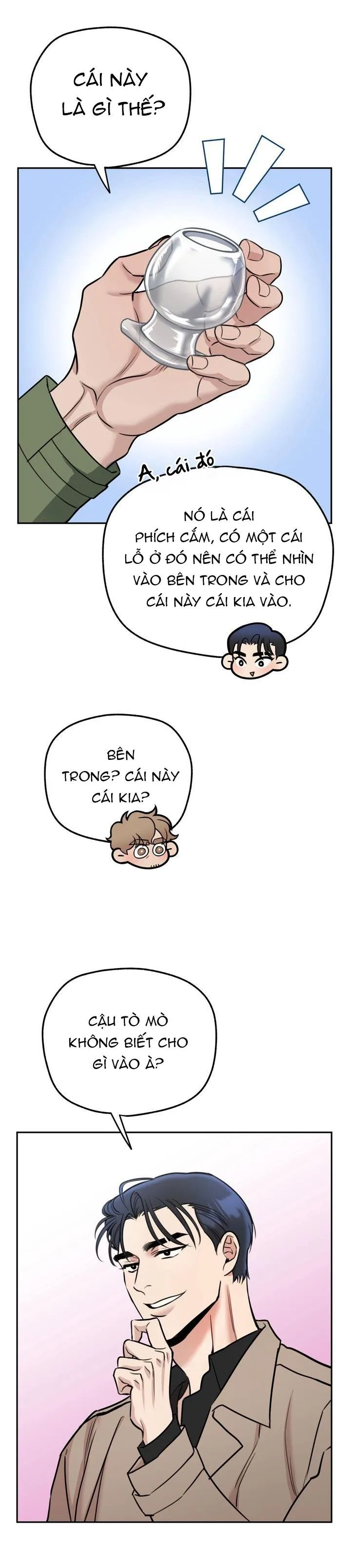 HƯỚNG DẪN BDSM CƠ BẢN Chapter 6 Trang 40