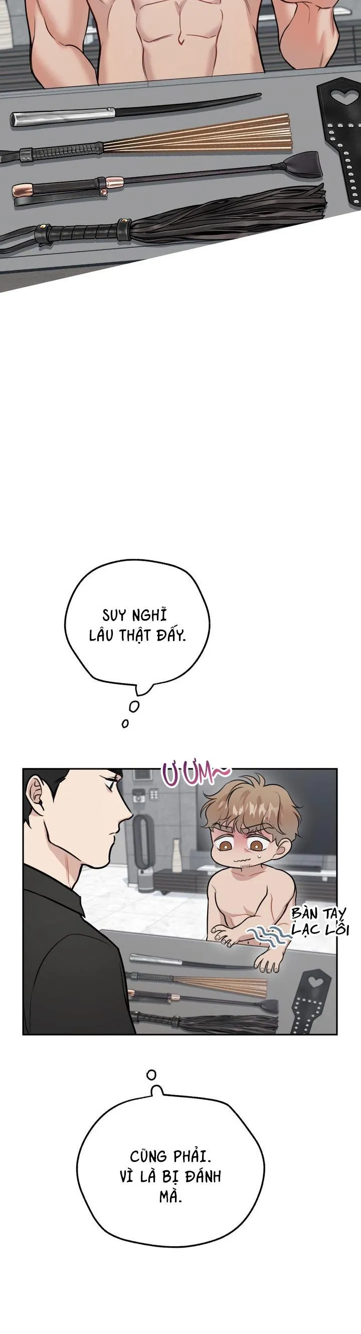 HƯỚNG DẪN BDSM CƠ BẢN Chapter 7 Trang 9