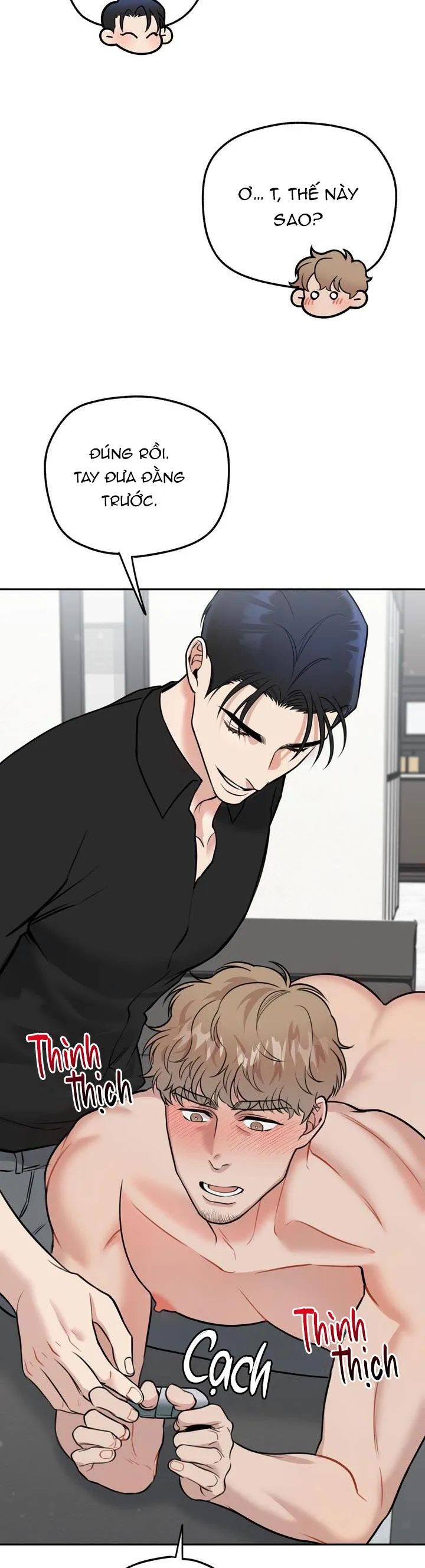 HƯỚNG DẪN BDSM CƠ BẢN Chapter 7 Trang 14