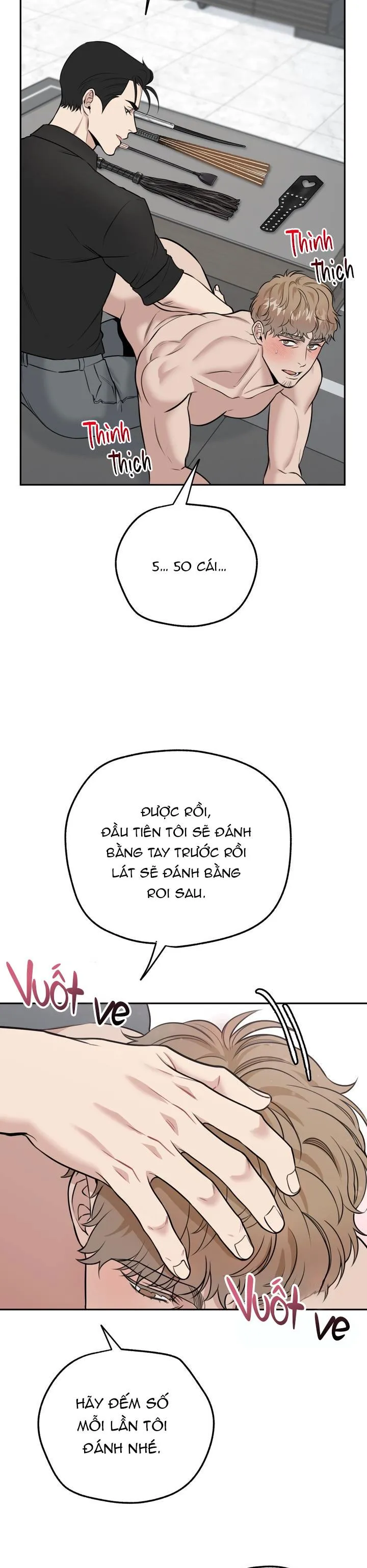 HƯỚNG DẪN BDSM CƠ BẢN Chapter 7 Trang 17