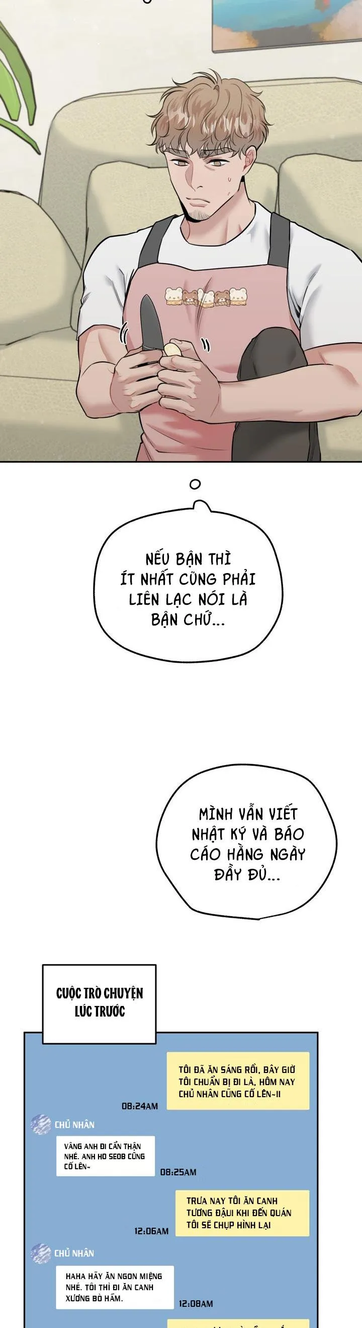 HƯỚNG DẪN BDSM CƠ BẢN Chapter 9 Trang 9