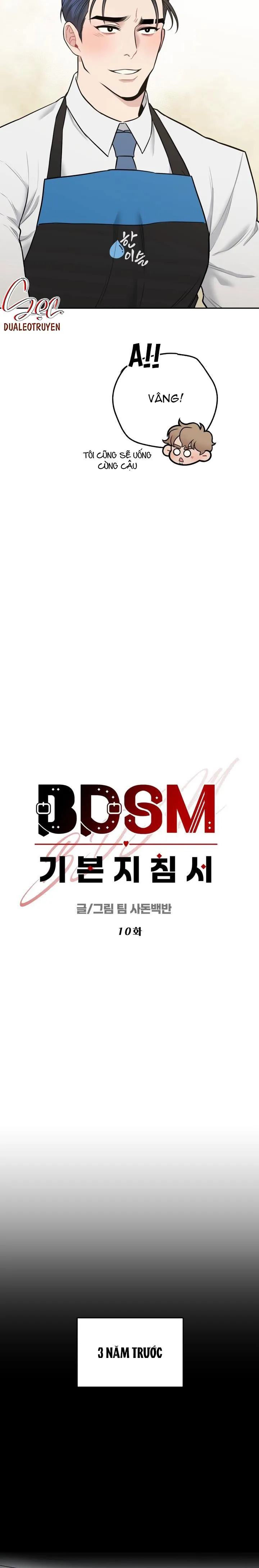 HƯỚNG DẪN BDSM CƠ BẢN Chapter 10 Trang 8