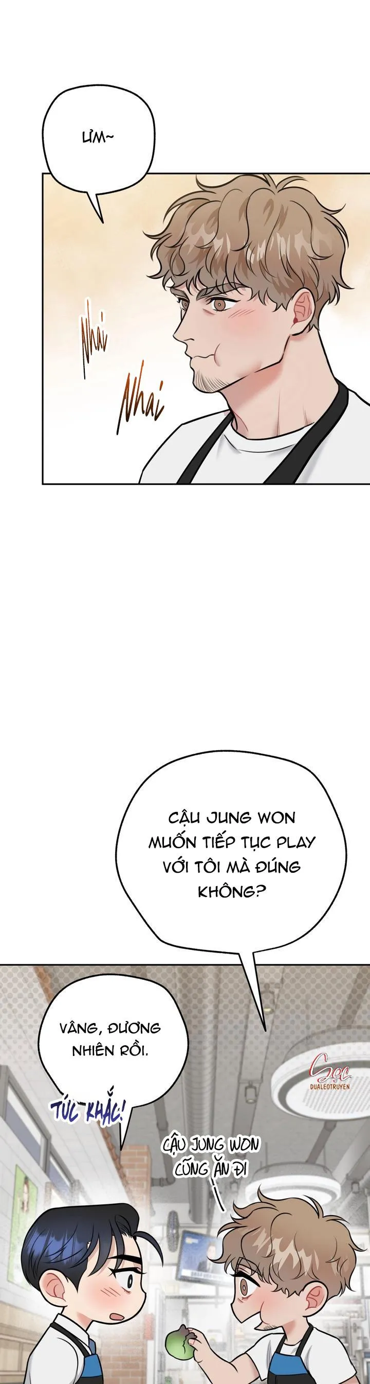 HƯỚNG DẪN BDSM CƠ BẢN Chapter 11 Trang 17