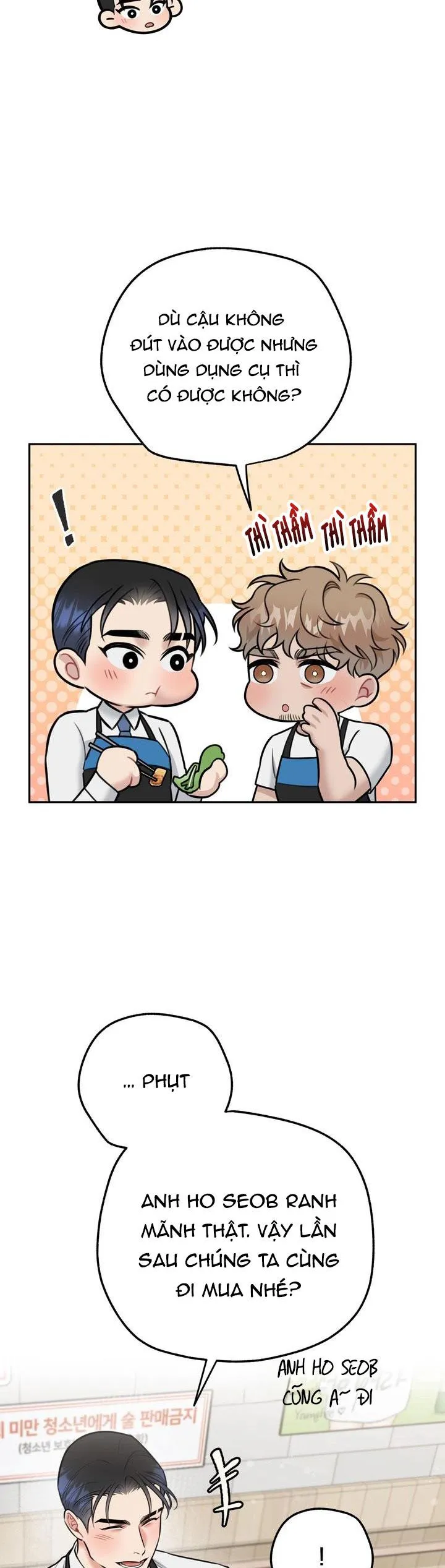 HƯỚNG DẪN BDSM CƠ BẢN Chapter 11 Trang 22