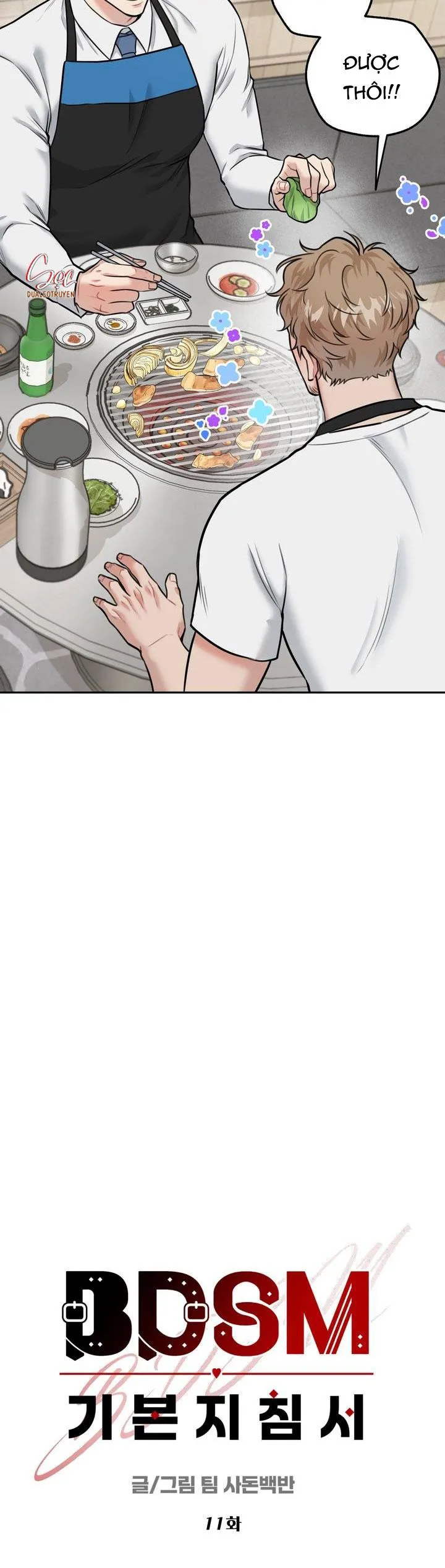 HƯỚNG DẪN BDSM CƠ BẢN Chapter 11 Trang 23