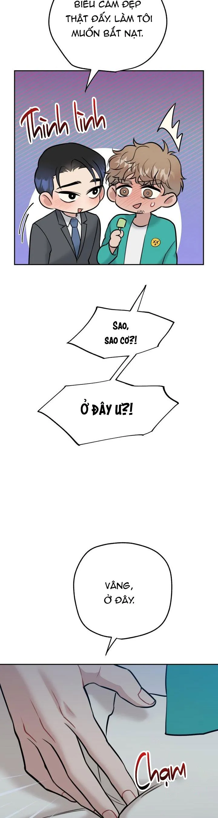 HƯỚNG DẪN BDSM CƠ BẢN Chapter 11 Trang 34