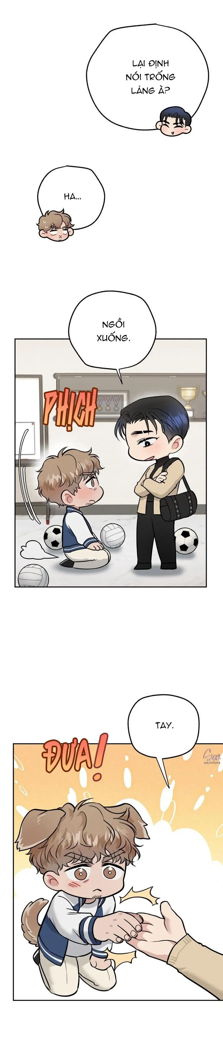 HƯỚNG DẪN BDSM CƠ BẢN Chapter 13 Trang 7