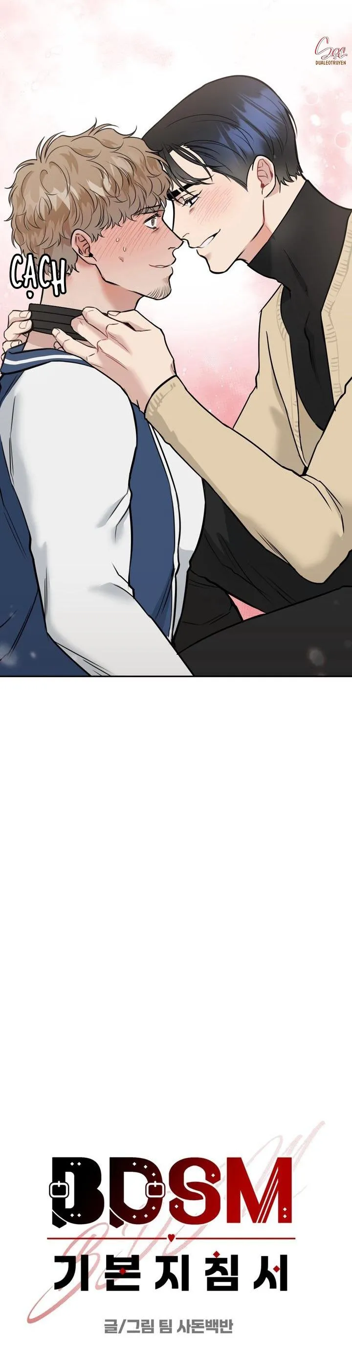 HƯỚNG DẪN BDSM CƠ BẢN Chapter 13 Trang 10