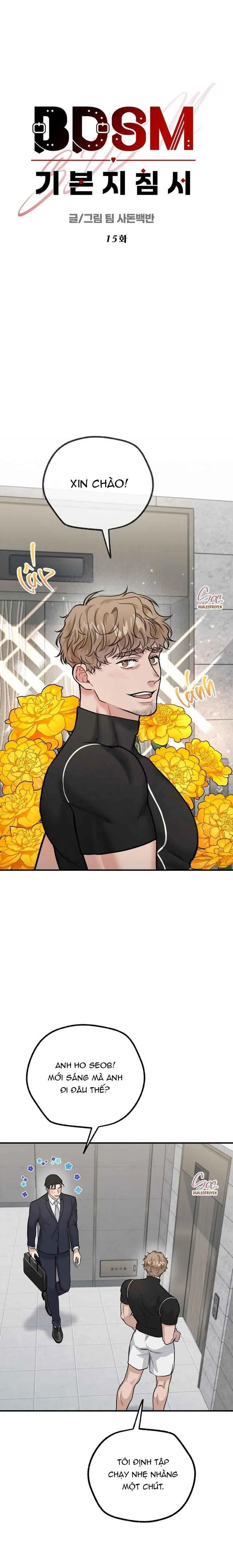HƯỚNG DẪN BDSM CƠ BẢN Chapter 15 Trang 13