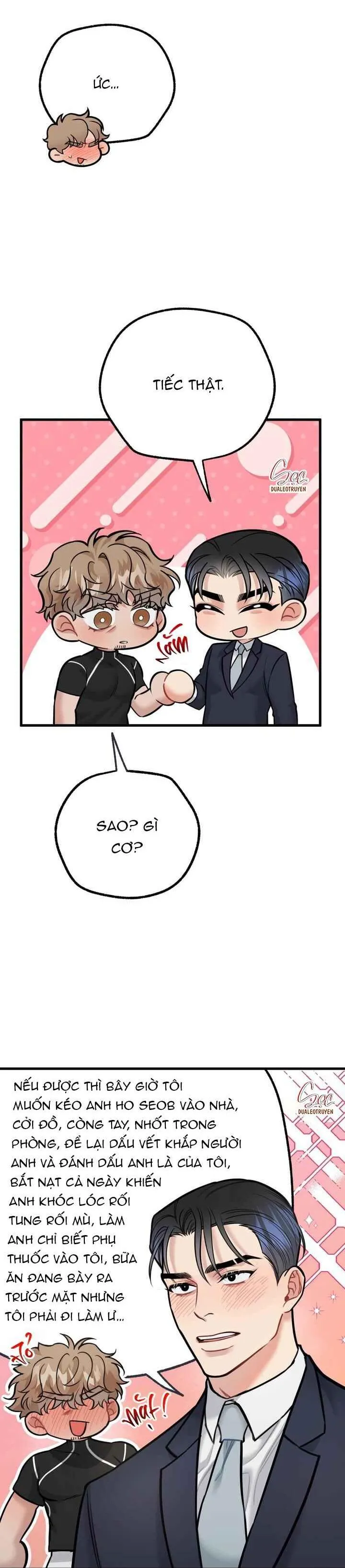 HƯỚNG DẪN BDSM CƠ BẢN Chapter 15 Trang 22