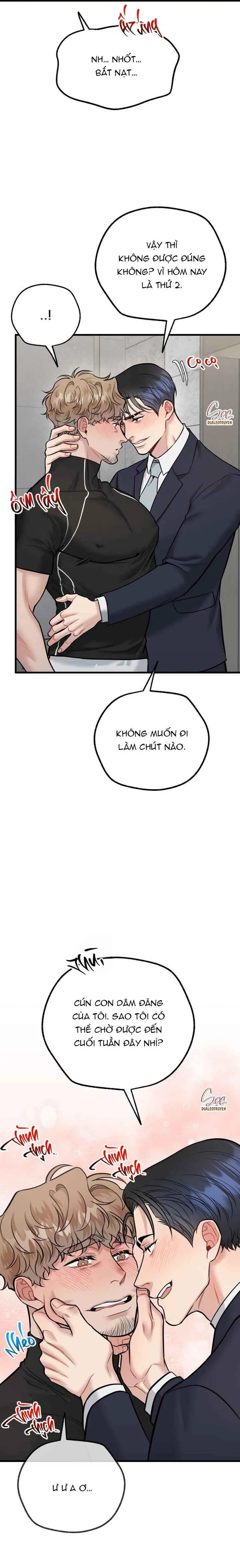 HƯỚNG DẪN BDSM CƠ BẢN Chapter 15 Trang 23