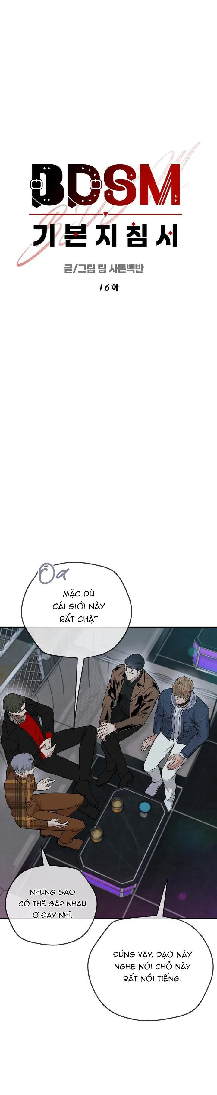HƯỚNG DẪN BDSM CƠ BẢN Chapter 16 Trang 12