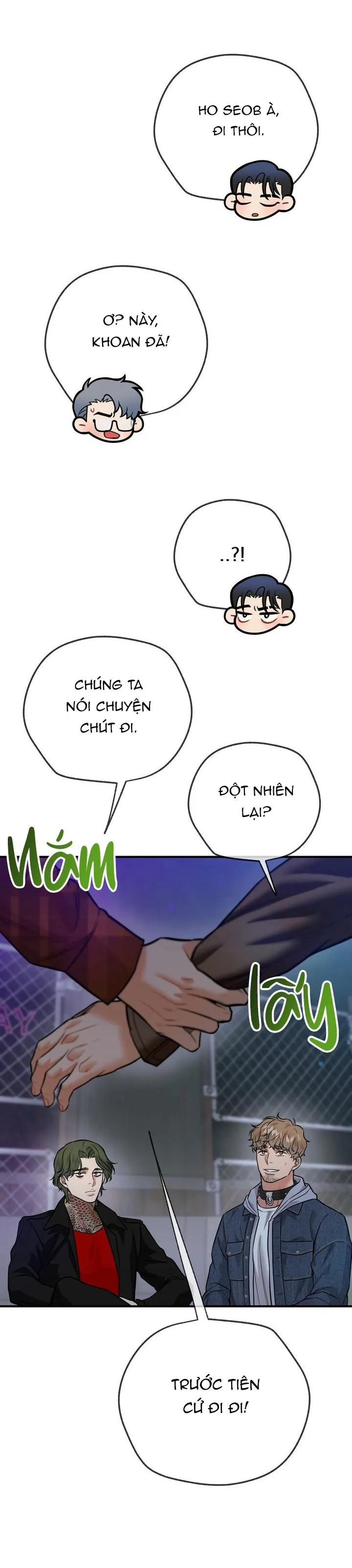 HƯỚNG DẪN BDSM CƠ BẢN Chapter 16 Trang 15