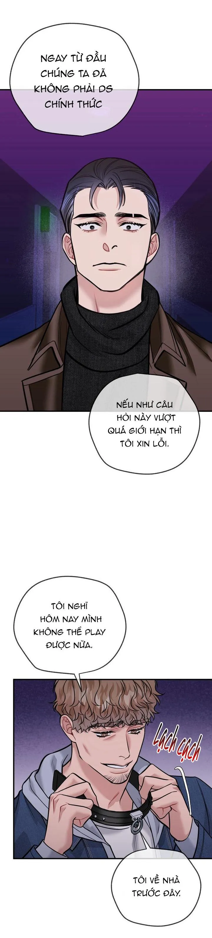 HƯỚNG DẪN BDSM CƠ BẢN Chapter 17 Trang 31