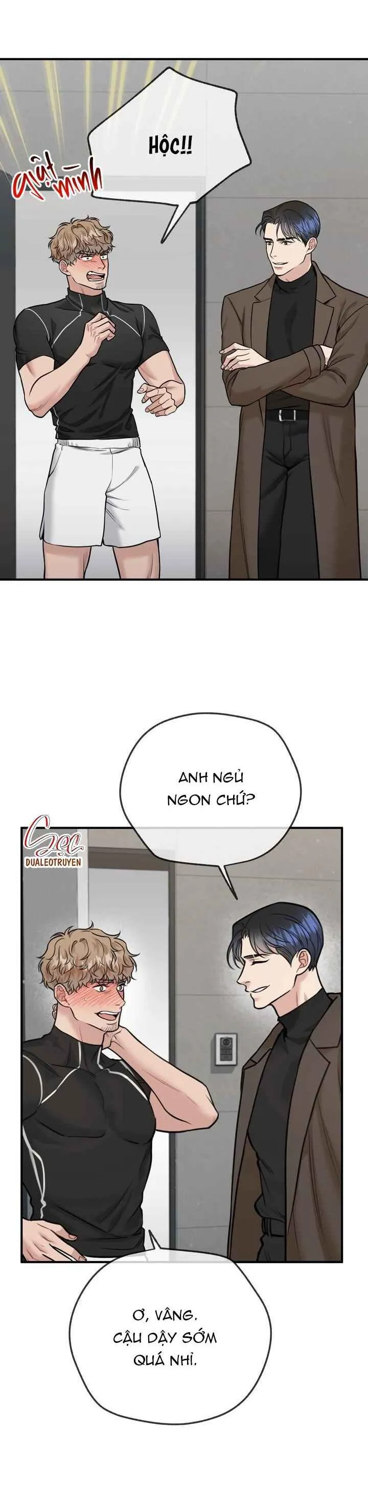 HƯỚNG DẪN BDSM CƠ BẢN Chapter 18 Trang 32