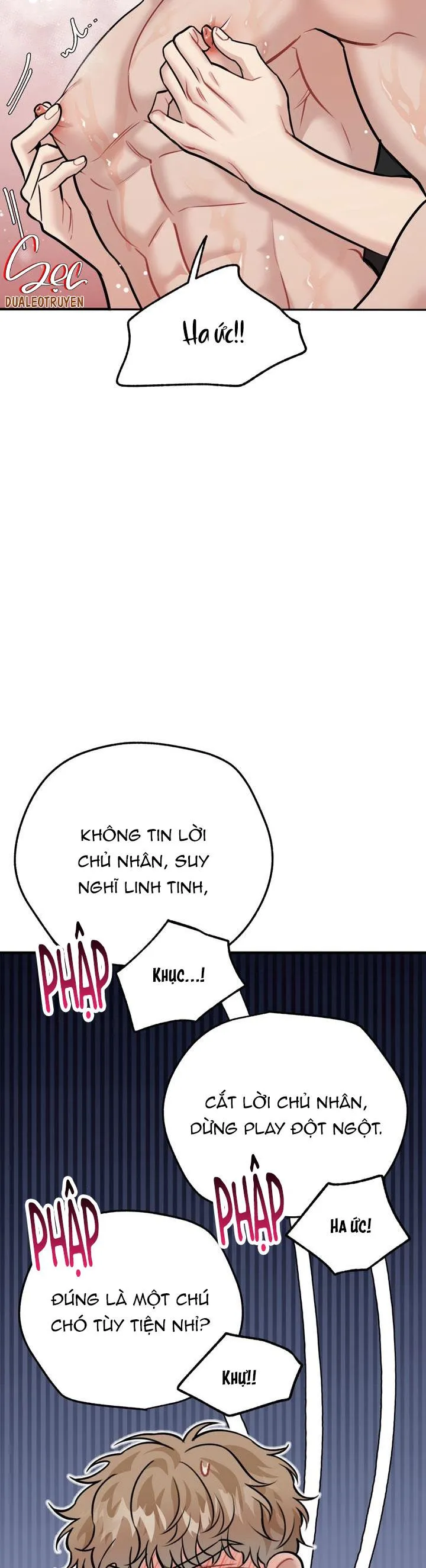 HƯỚNG DẪN BDSM CƠ BẢN Chapter 20 Trang 10