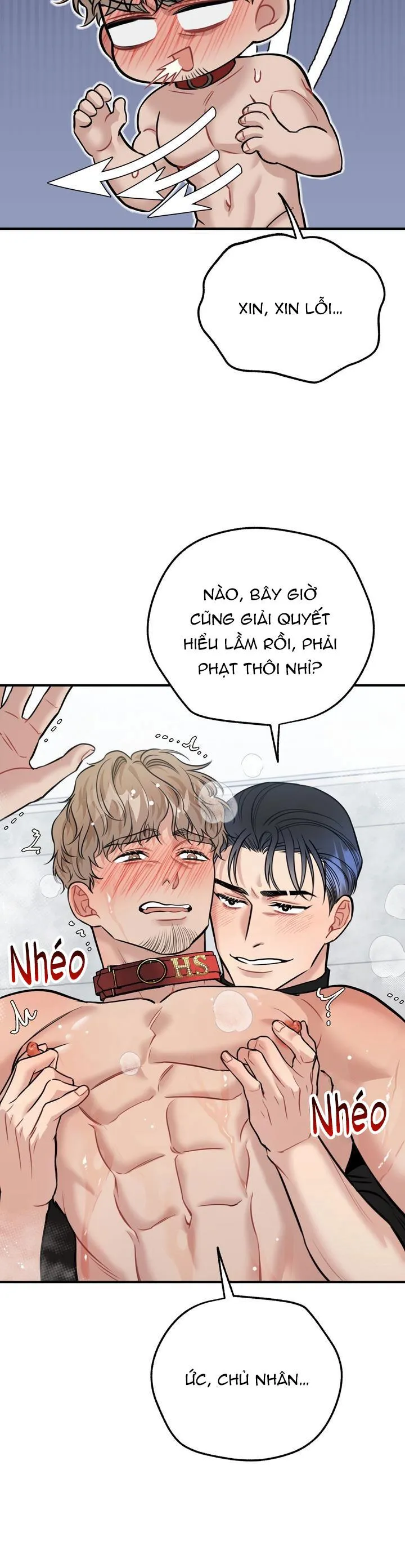 HƯỚNG DẪN BDSM CƠ BẢN Chapter 20 Trang 11