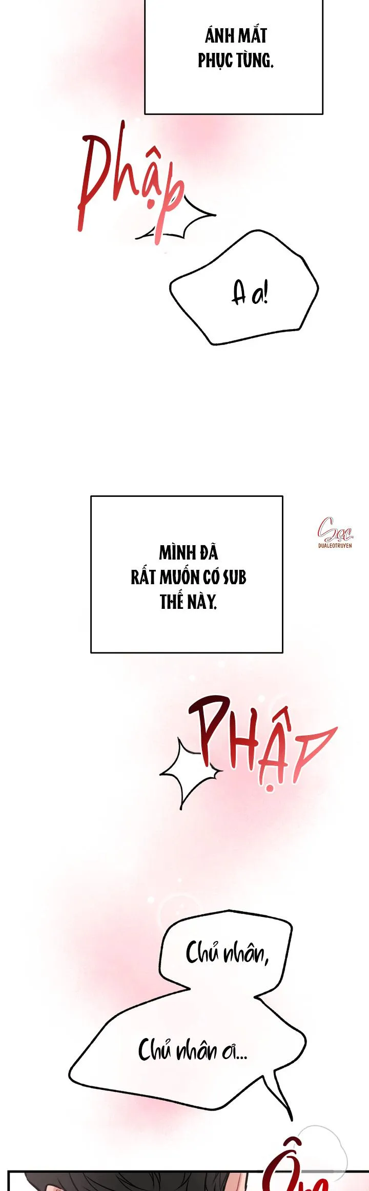 HƯỚNG DẪN BDSM CƠ BẢN Chapter 21 Trang 27