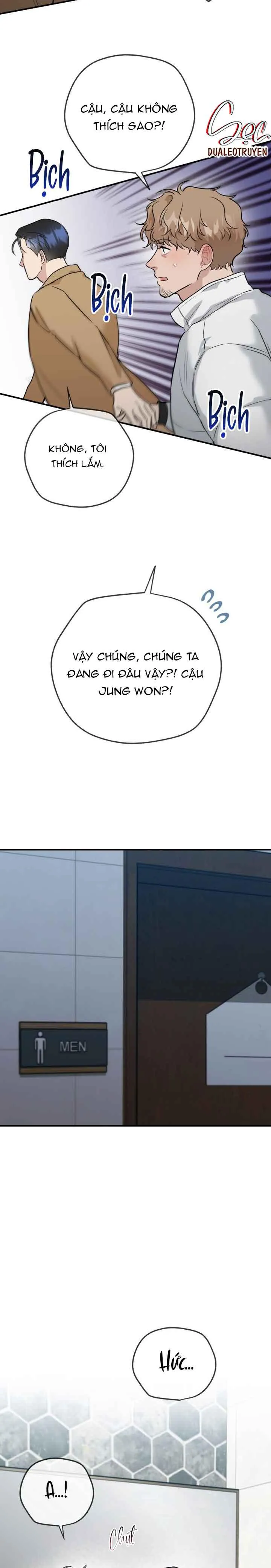 HƯỚNG DẪN BDSM CƠ BẢN Chapter 22 Trang 8