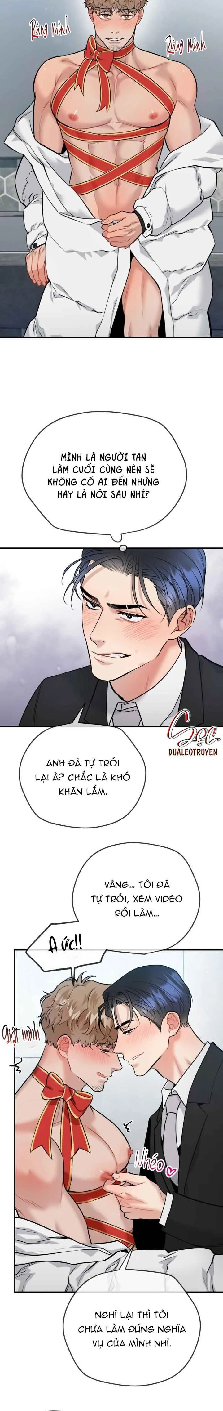 HƯỚNG DẪN BDSM CƠ BẢN Chapter 22 Trang 10