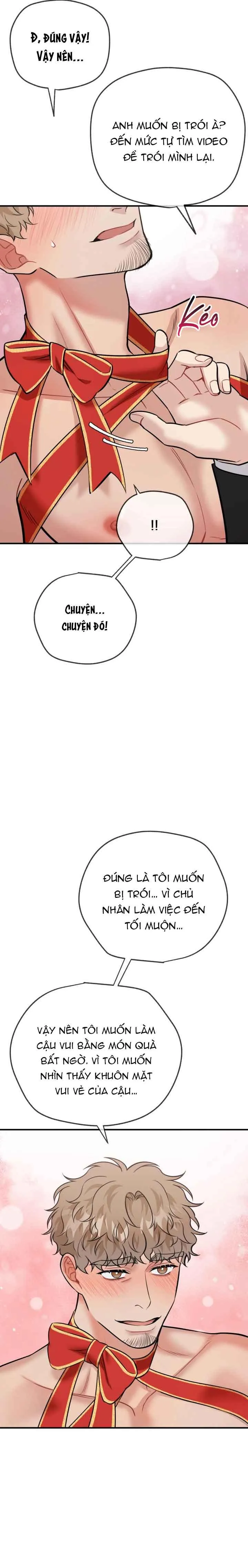 HƯỚNG DẪN BDSM CƠ BẢN Chapter 22 Trang 11