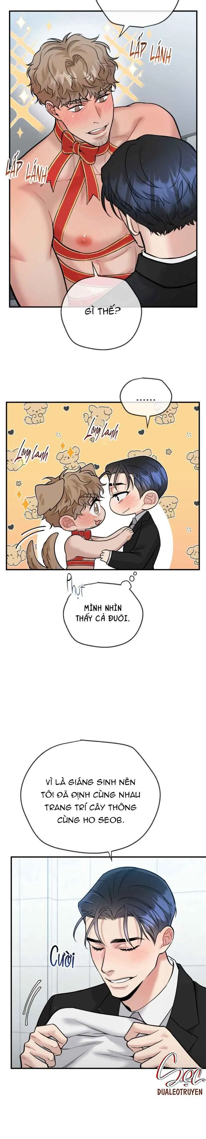 HƯỚNG DẪN BDSM CƠ BẢN Chapter 22 Trang 20