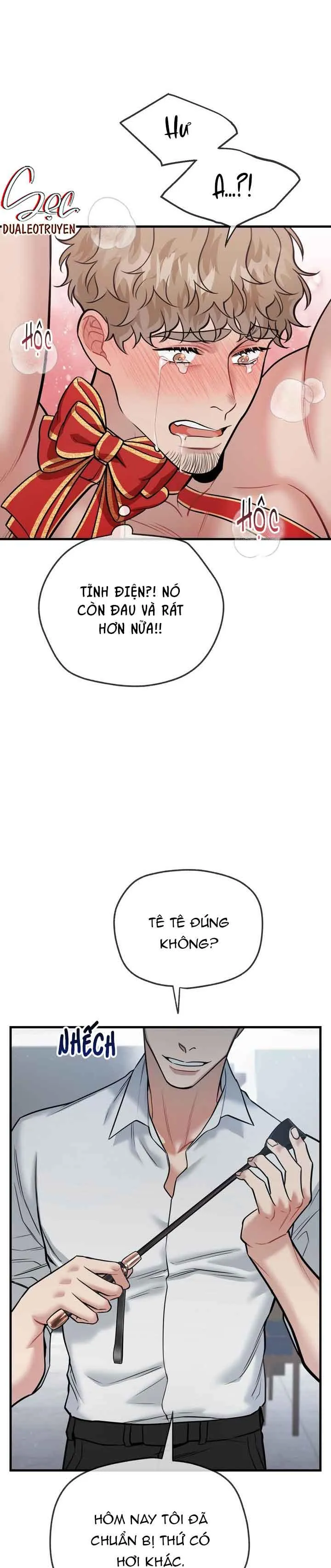 HƯỚNG DẪN BDSM CƠ BẢN Chapter 23 Trang 6