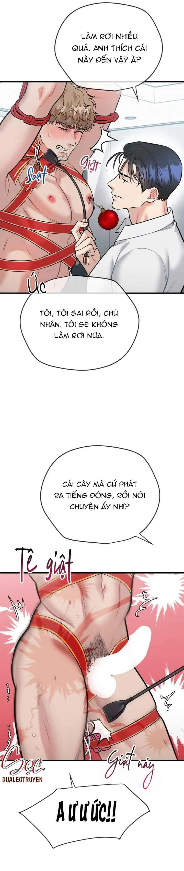 HƯỚNG DẪN BDSM CƠ BẢN Chapter 23 Trang 8