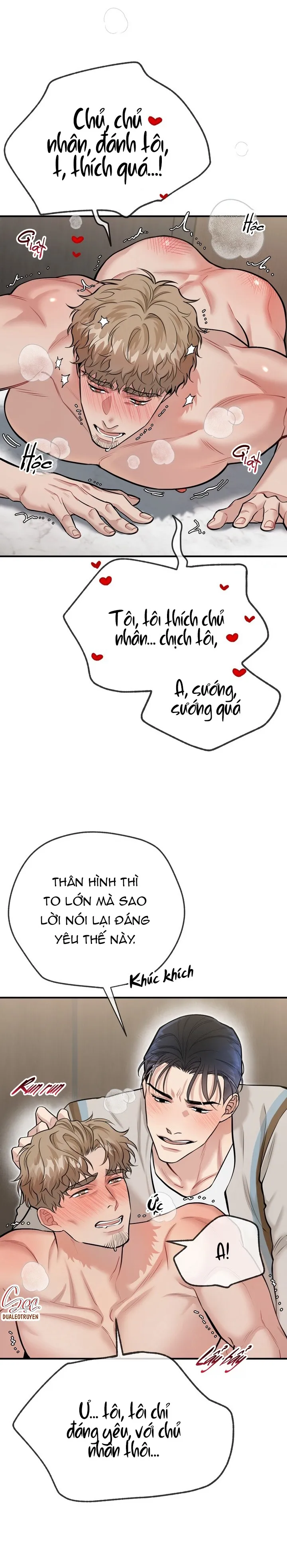 HƯỚNG DẪN BDSM CƠ BẢN Chapter 25 Trang 19