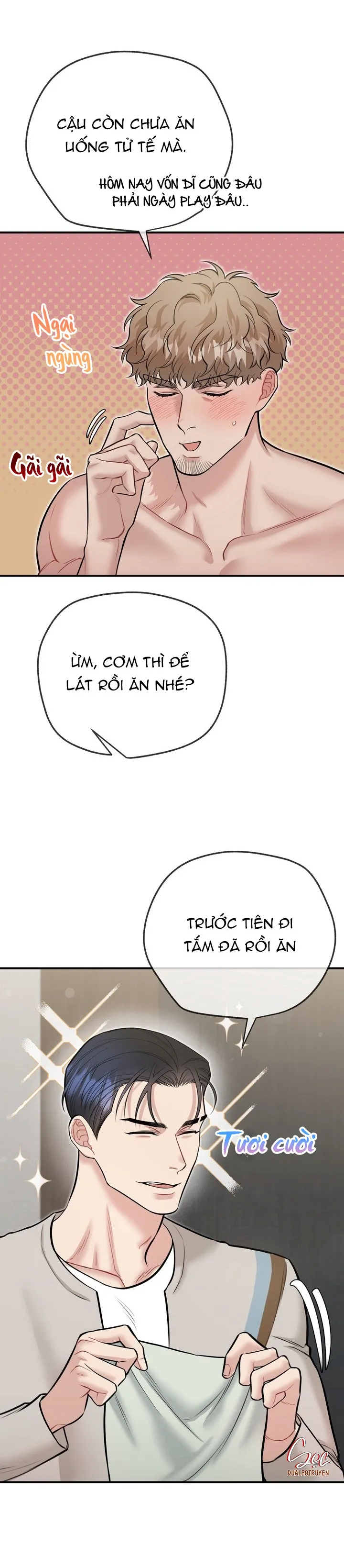 HƯỚNG DẪN BDSM CƠ BẢN Chapter 25 Trang 27