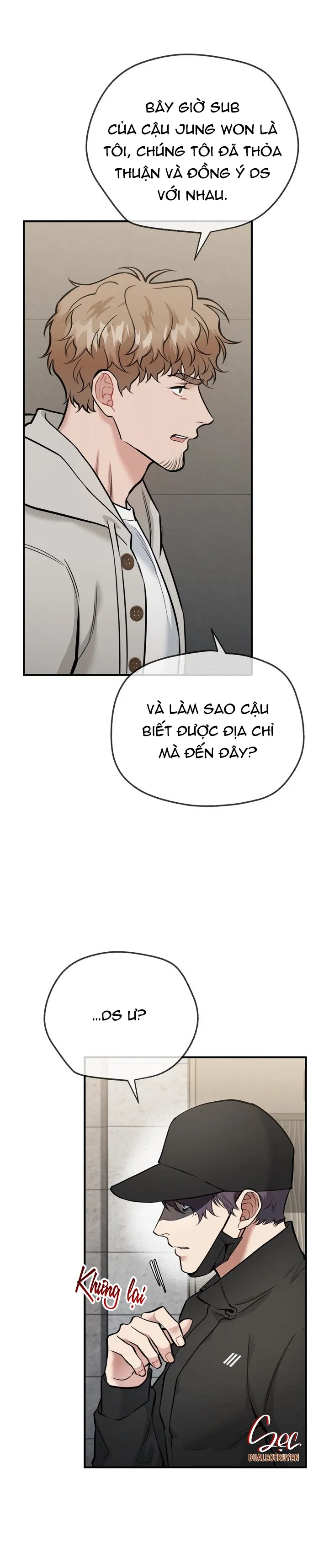 HƯỚNG DẪN BDSM CƠ BẢN Chapter 26 Trang 8