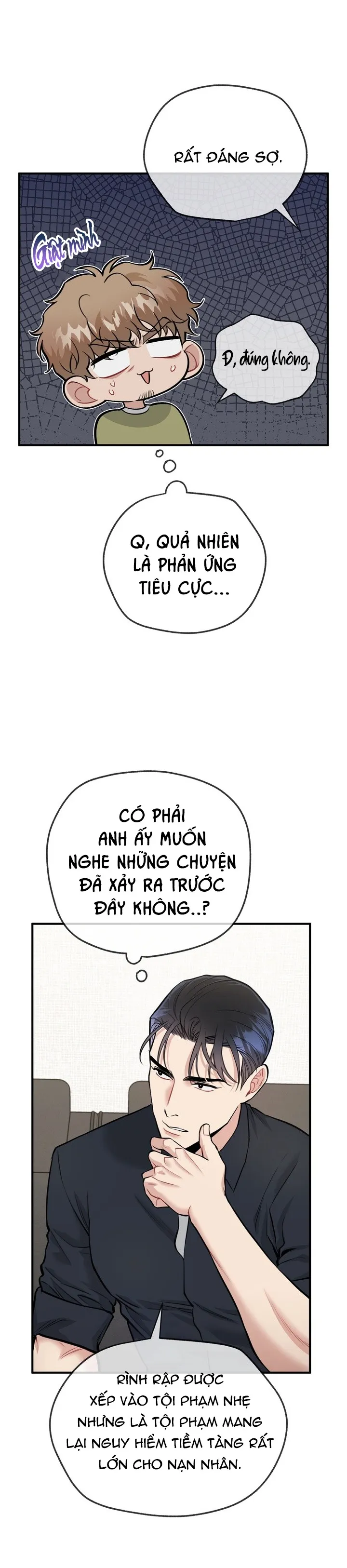 HƯỚNG DẪN BDSM CƠ BẢN Chapter 26 Trang 21