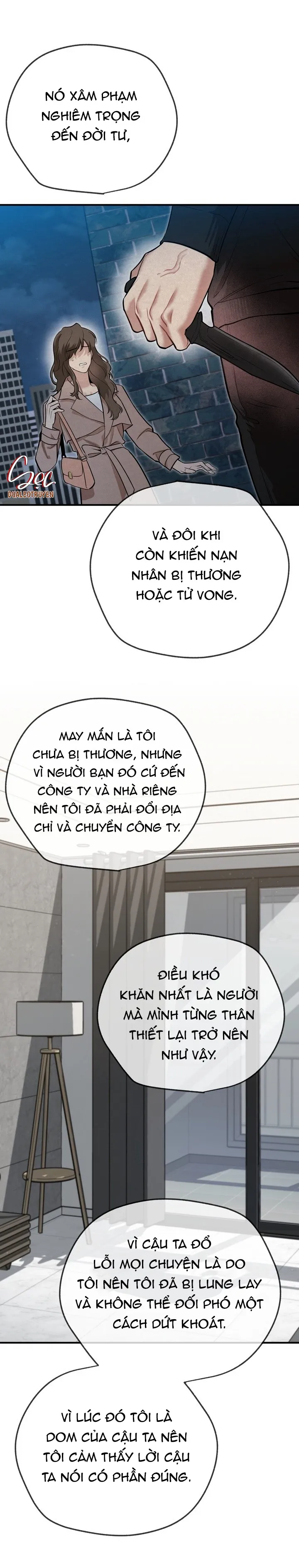 HƯỚNG DẪN BDSM CƠ BẢN Chapter 26 Trang 22