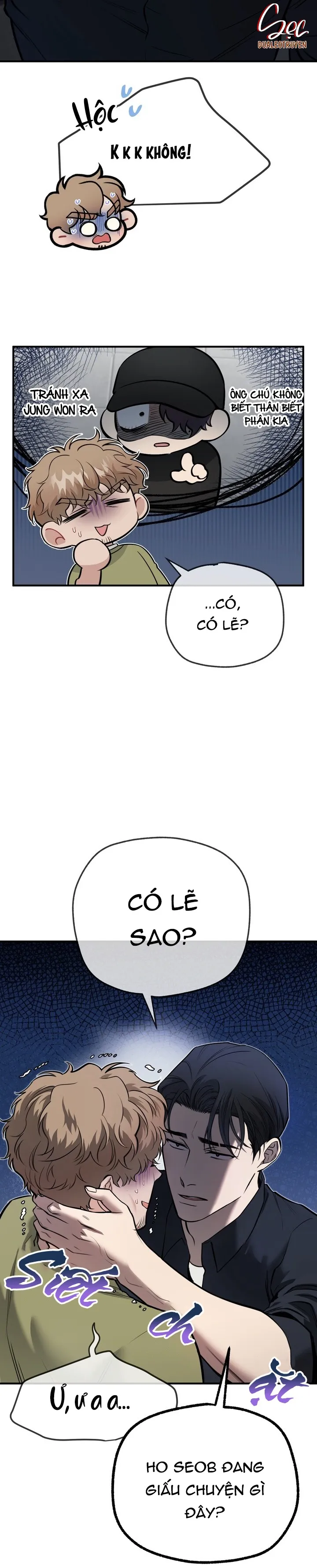 HƯỚNG DẪN BDSM CƠ BẢN Chapter 26 Trang 25