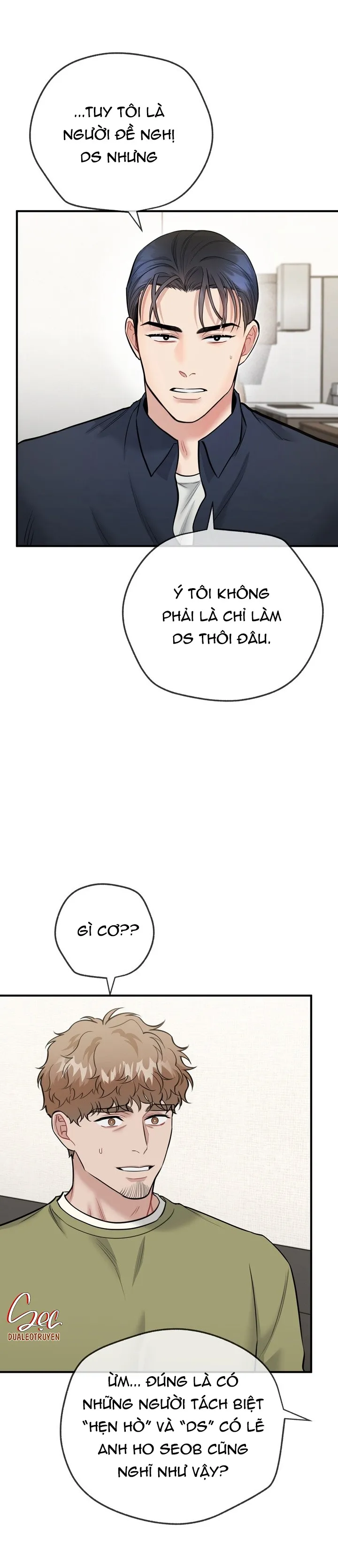 HƯỚNG DẪN BDSM CƠ BẢN Chapter 26 Trang 35