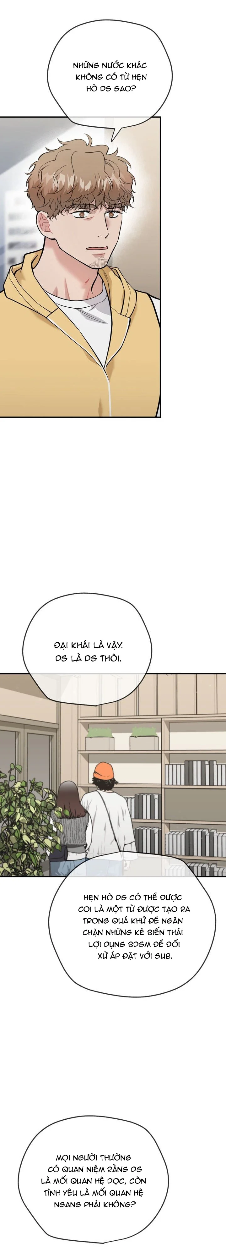 HƯỚNG DẪN BDSM CƠ BẢN Chapter 27 Trang 29