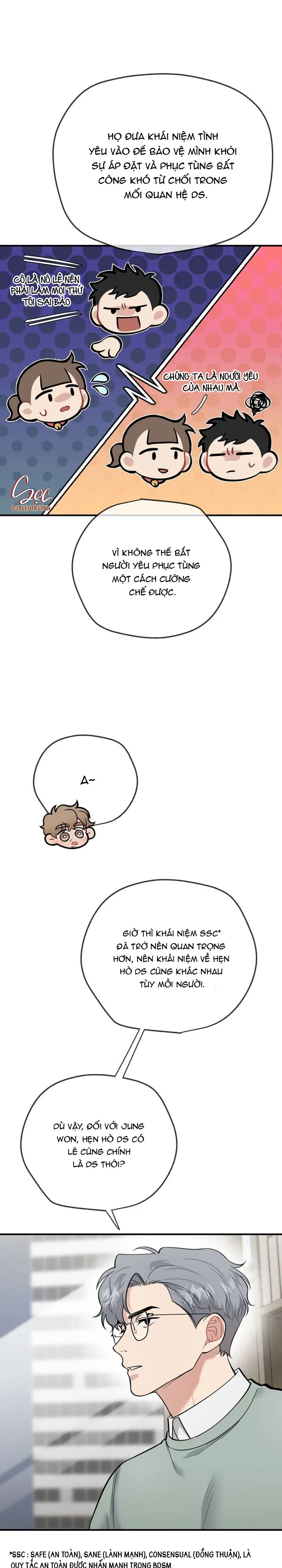HƯỚNG DẪN BDSM CƠ BẢN Chapter 27 Trang 31