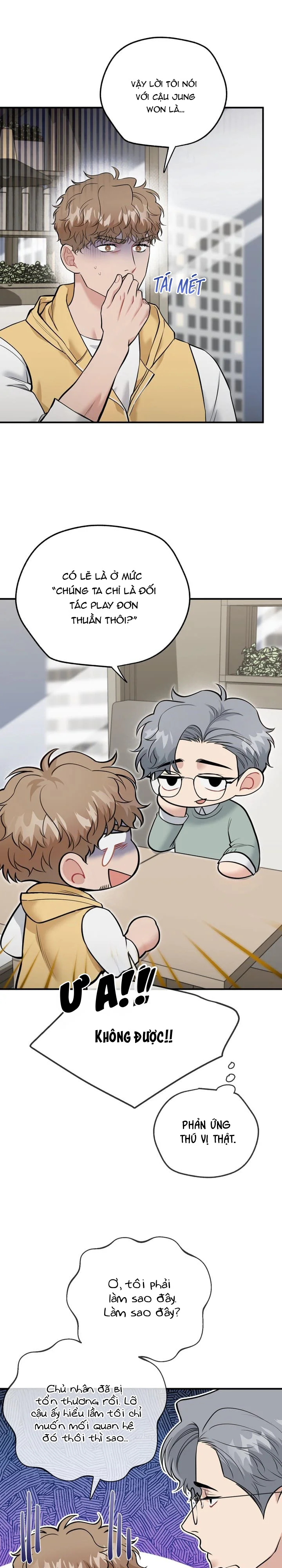 HƯỚNG DẪN BDSM CƠ BẢN Chapter 27 Trang 33