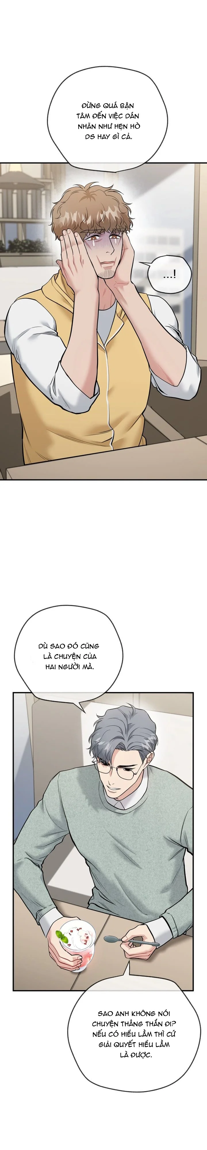 HƯỚNG DẪN BDSM CƠ BẢN Chapter 27 Trang 37