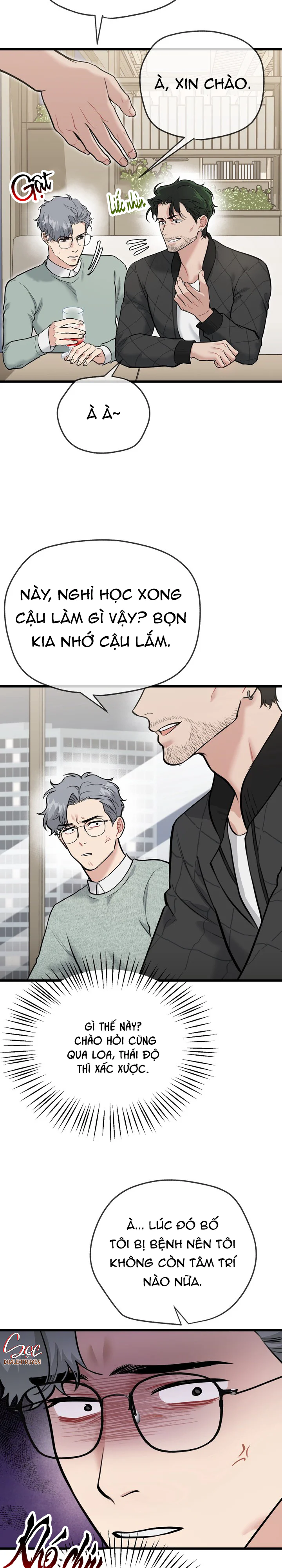 HƯỚNG DẪN BDSM CƠ BẢN Chapter 28 Trang 3