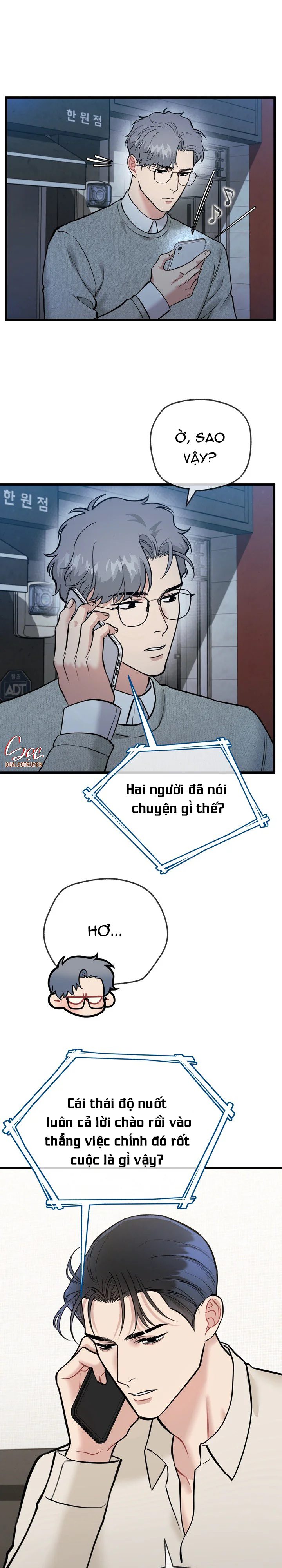 HƯỚNG DẪN BDSM CƠ BẢN Chapter 28 Trang 13