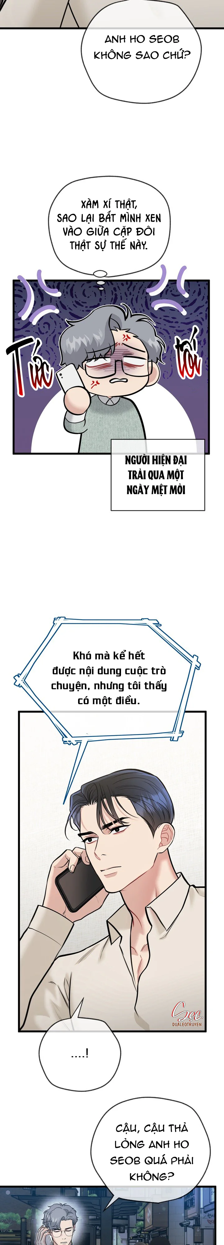 HƯỚNG DẪN BDSM CƠ BẢN Chapter 28 Trang 14