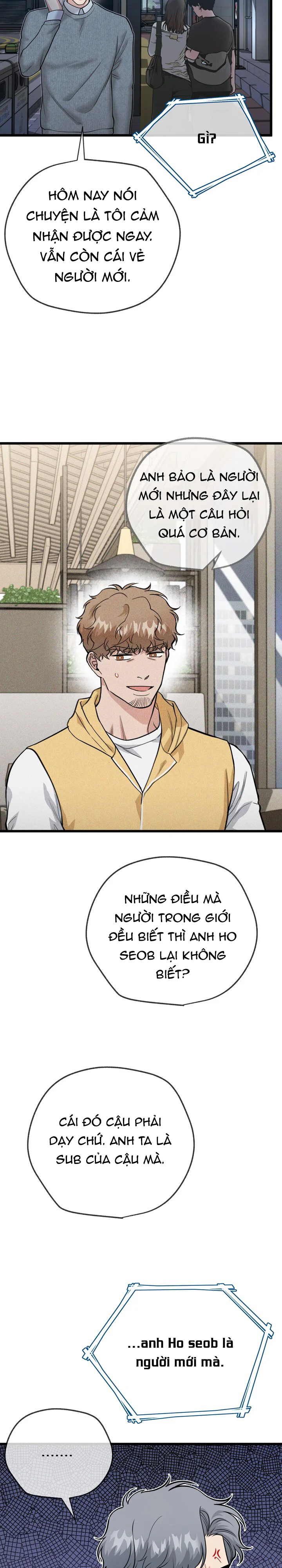 HƯỚNG DẪN BDSM CƠ BẢN Chapter 28 Trang 15