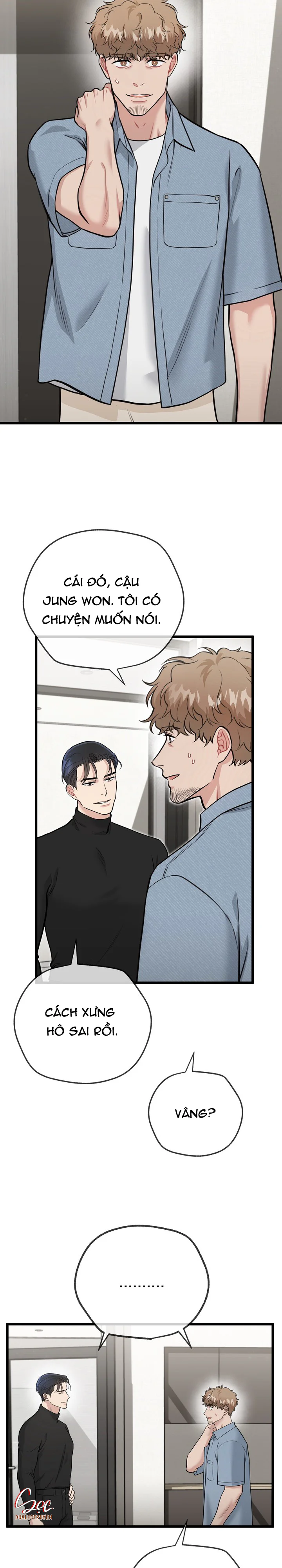 HƯỚNG DẪN BDSM CƠ BẢN Chapter 28 Trang 27