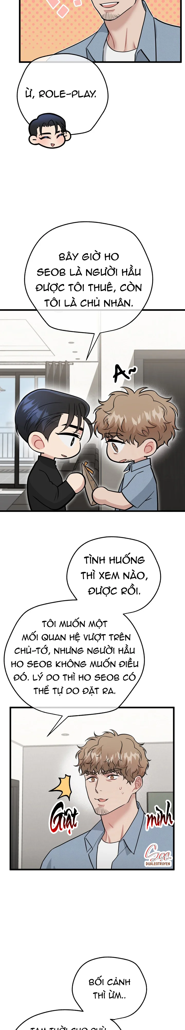 HƯỚNG DẪN BDSM CƠ BẢN Chapter 28 Trang 30