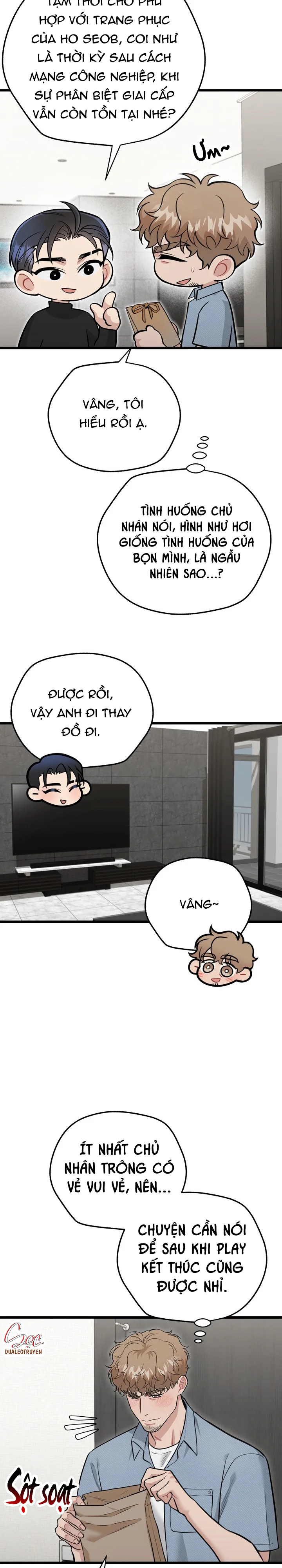 HƯỚNG DẪN BDSM CƠ BẢN Chapter 28 Trang 31