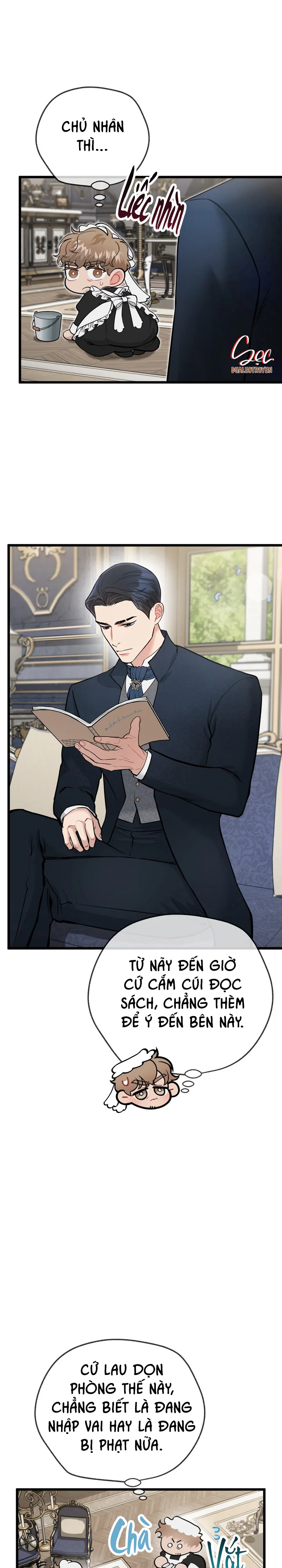 HƯỚNG DẪN BDSM CƠ BẢN Chapter 29 Trang 9