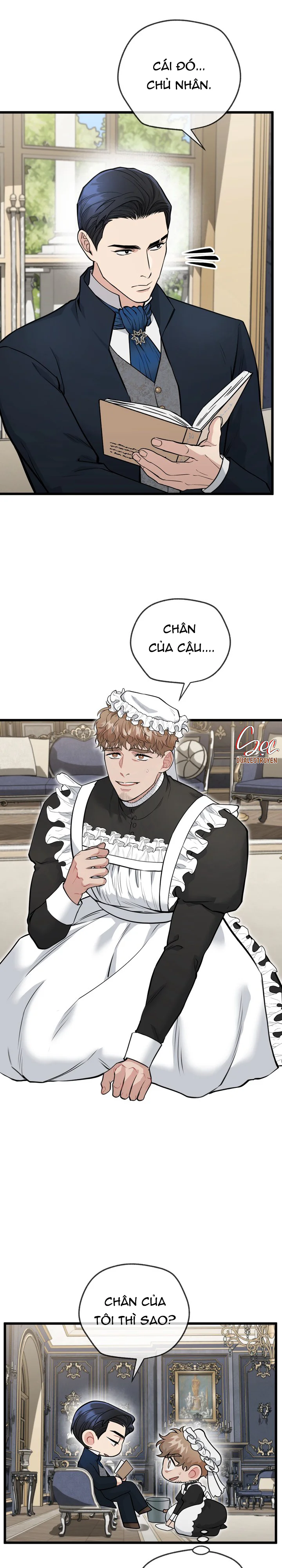 HƯỚNG DẪN BDSM CƠ BẢN Chapter 29 Trang 11