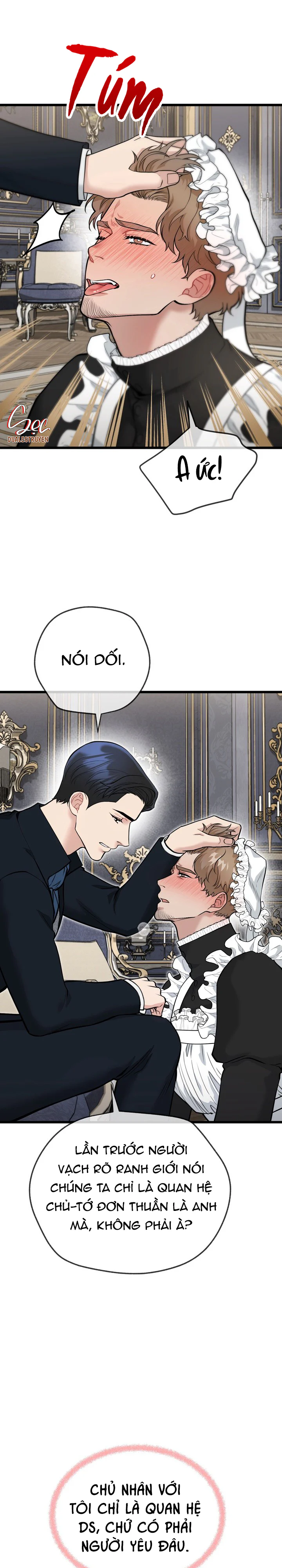 HƯỚNG DẪN BDSM CƠ BẢN Chapter 29 Trang 21